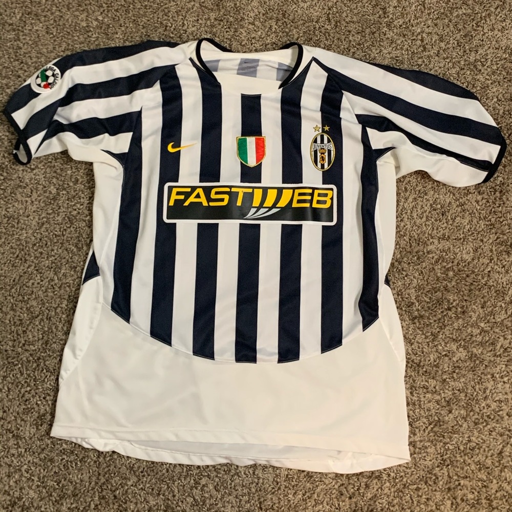 Del Piero Soccer Jersey Men’s Size XL